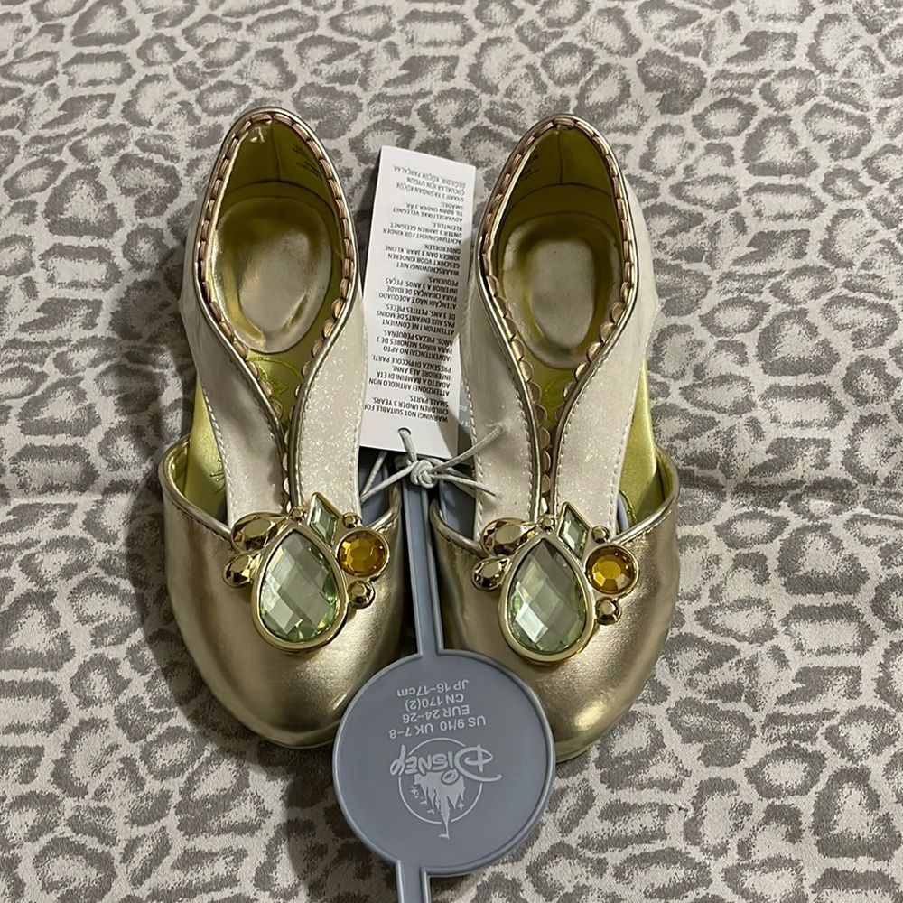 🌟 Disney Tiana’s kids play shoes 🌟